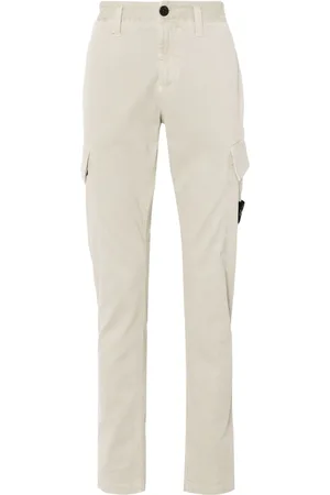 Stone Island Compass-patch cargo pants