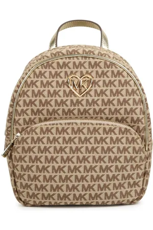 Michael Kors Monogram-pattern print backpack
