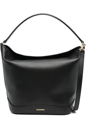 Sandro Logo-print bucket bag