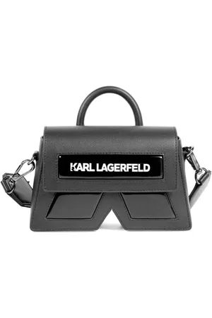 Karl Lagerfeld Logo print handle bag