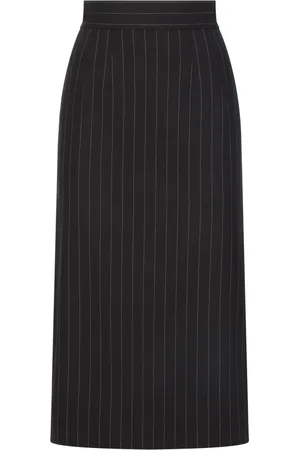 Dolce & Gabbana Pinstriped skirt