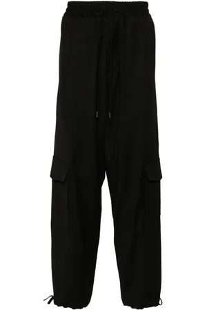 ISABEL BENENATO Technical cotton trousers