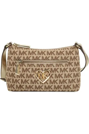 Michael Kors Monogram-print shoulder bag