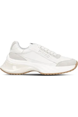 Pinko Ariel 07 leather sneakers