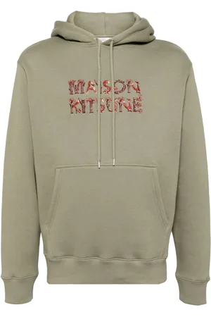 Maison Kitsuné Woodland Alphabet hoodie