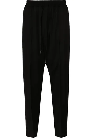 ISABEL BENENATO Drawstring trousers