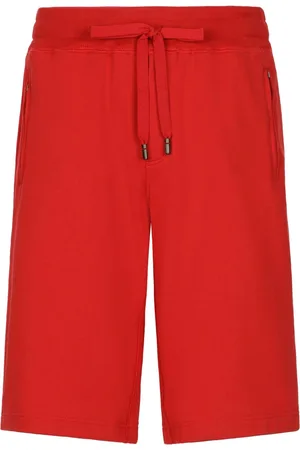 Dolce & Gabbana Logo-tag track shorts