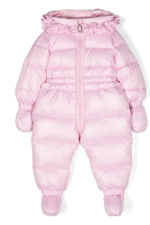 MONNALISA Hooded padded snowsuit