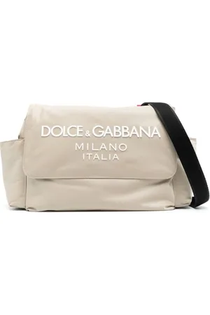 Dolce & Gabbana Logo-lettering changing bag