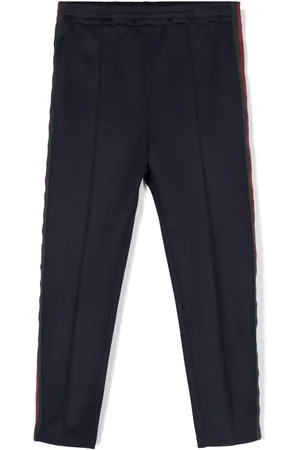 Gucci Web-detail tack pants