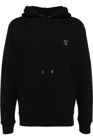Maison Kitsuné Signature fox motif hoodie