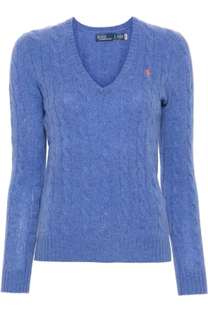 Ralph Lauren Polo Pony-embroidered sweater