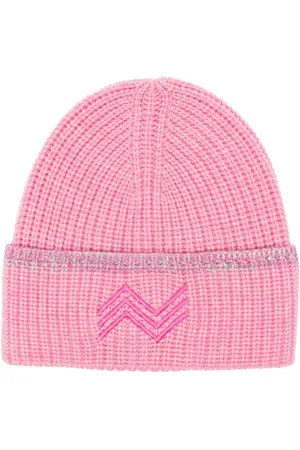 Missoni Logo-embroidered beanie