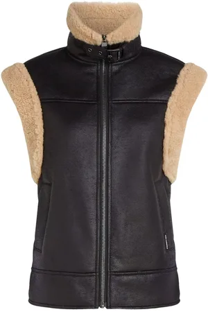 Karl Lagerfeld High-neck gilet