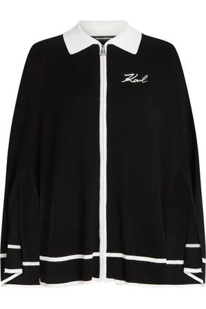 Karl Lagerfeld Essential knitted cape