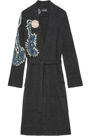 Zadig & Voltaire Salonny We Custo coat