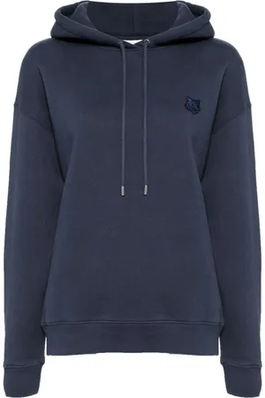 Maison Kitsuné Signature fox motif hoodie