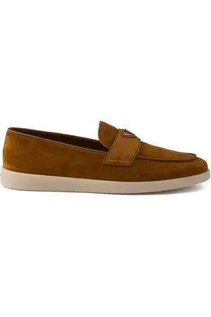 Prada Suede loafers