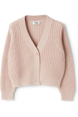 Il gufo Cotton cardigan