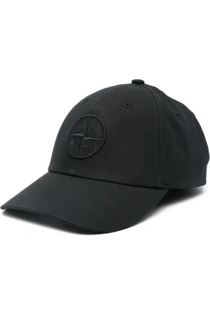 Stone Island Compass-embroidered cap