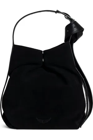 Zadig & Voltaire Le Cecilia suede tote bag