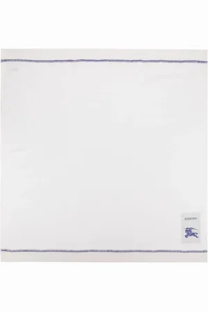 Burberry Equestrian Knight-patch felted blanket