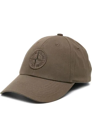 Stone Island Compass-embroidered cap