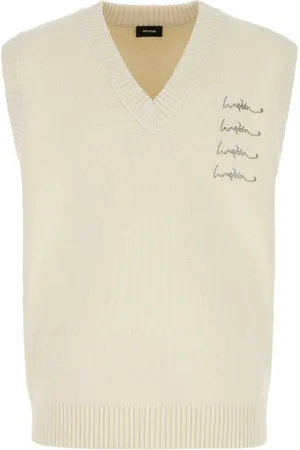 We11 Done Logo-embellished vest
