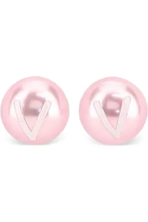 VTMNTS Logo metallic earrings