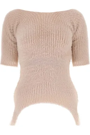Maison Margiela Ribbed-knit top