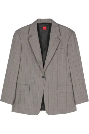 HUGO BOSS Striped blazer