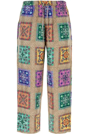 PIERRE-LOUIS MASCIA Patterned trousers