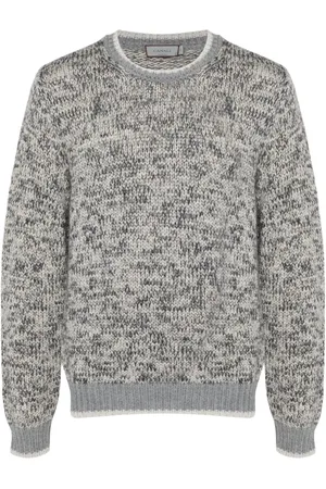 CANALI M??lange-effect sweater