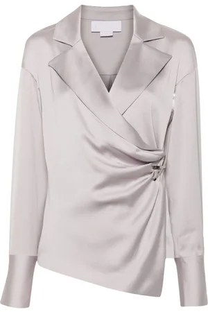 GENNY Wrap blouse