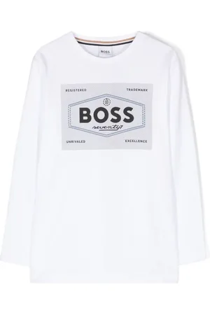 HUGO BOSS Logo-print T-shirt