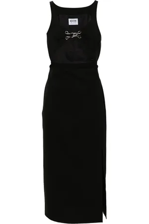 Moschino Decorative hook midi dress