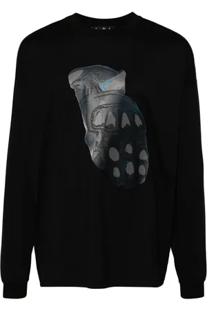Msgm X Tiago Alexandre graphic-print T-shirt
