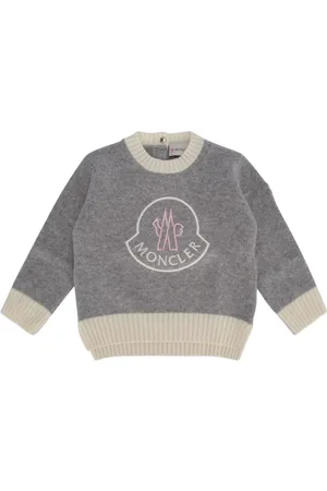 Moncler Logo-embroidered sweater