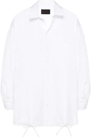 Simone Rocha Broderie-anglaise shirt
