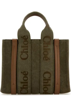 Chloé Woody shopping bag