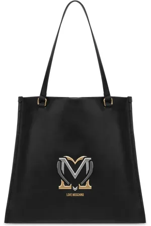 Moschino Logo-appliqu?? tote bag