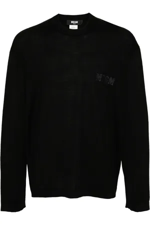 Msgm Logo-print sweater