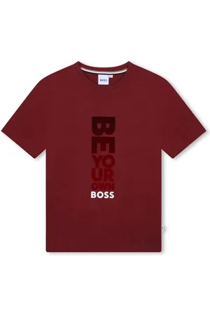 HUGO BOSS Logo-print cotton T-shirt