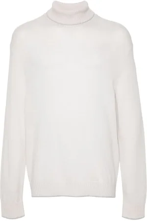 ELEVENTY Contrast-trim sweater