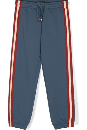 Tommy Hilfiger Contrasting stripe track pants