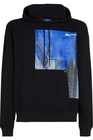 Karl Lagerfeld Tokyo-print hoodie