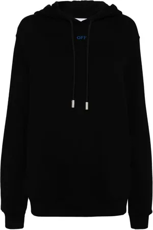 OFF-WHITE Pinkflower arrow hoodie