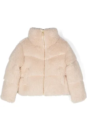 Molo Havi faux-shearling jacket