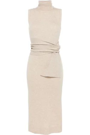 Maison Margiela Knitted midi dress
