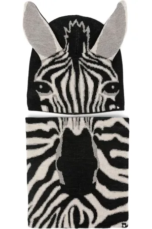 Molo Kleo knitted beanie set